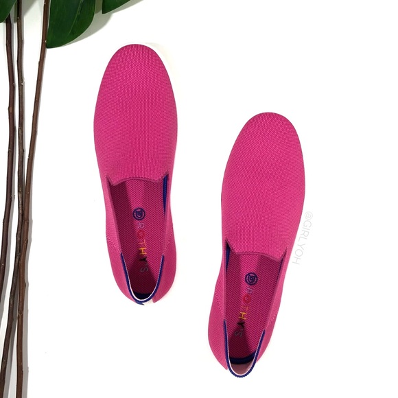 Rothy's Shoes - NEW Rothy’s Bubblegum Slip On Sneakers 13